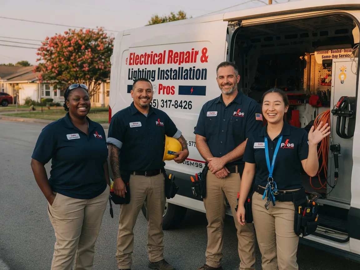Licensed Electrician company in Fort Mccoy, FL